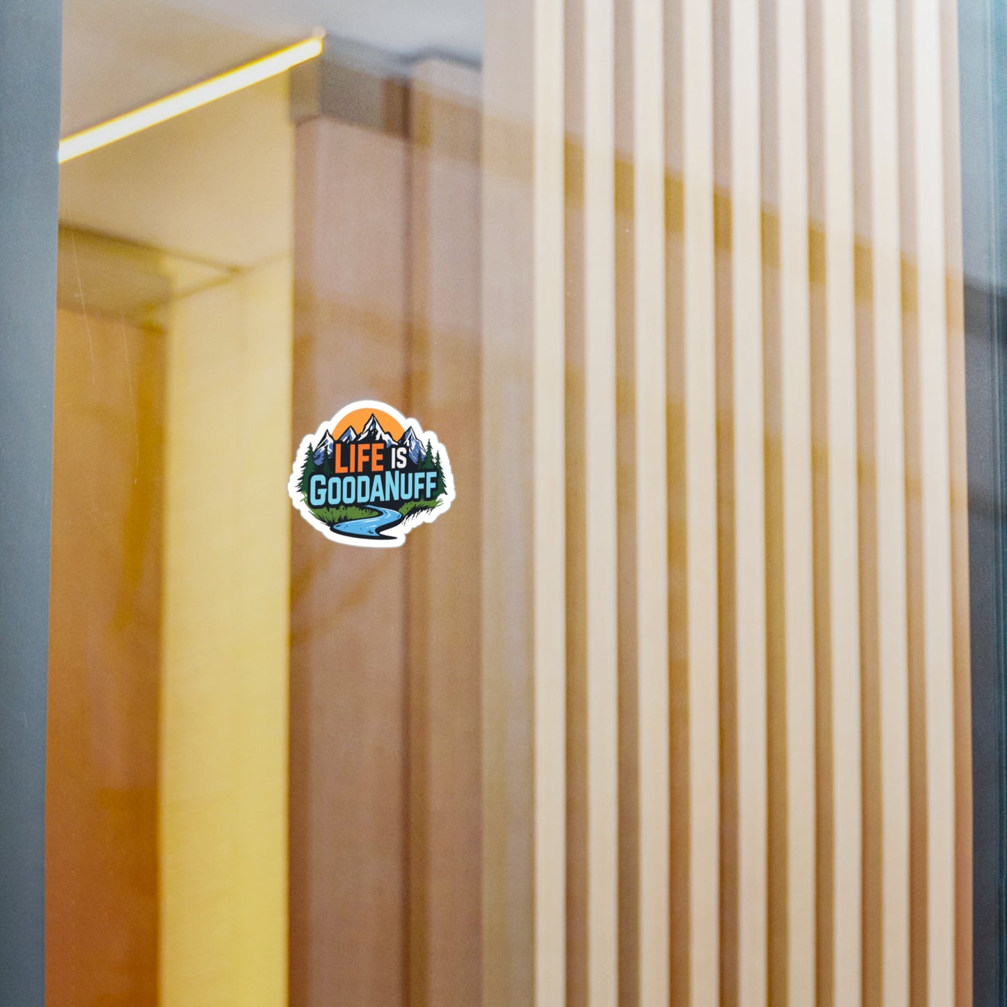 Life is GoodaNuff Sticker