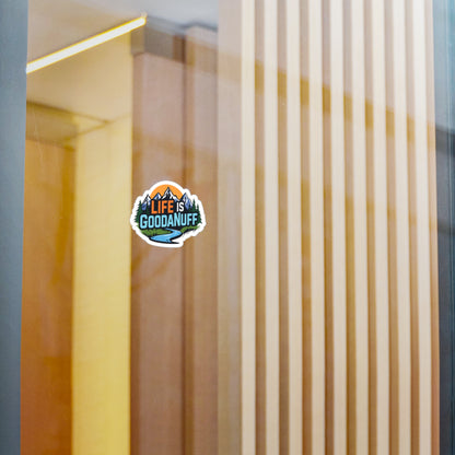 Life is GoodaNuff Sticker