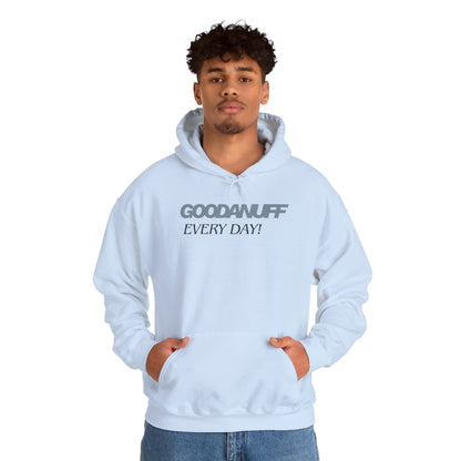 Dad life isn’t perfect, but this guy shows up GoodaNuff every day! Unisex Hoodie