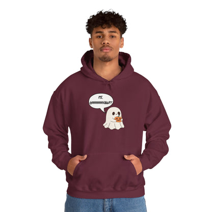 It's GoodaNuff Ghost Unisex Hoodie