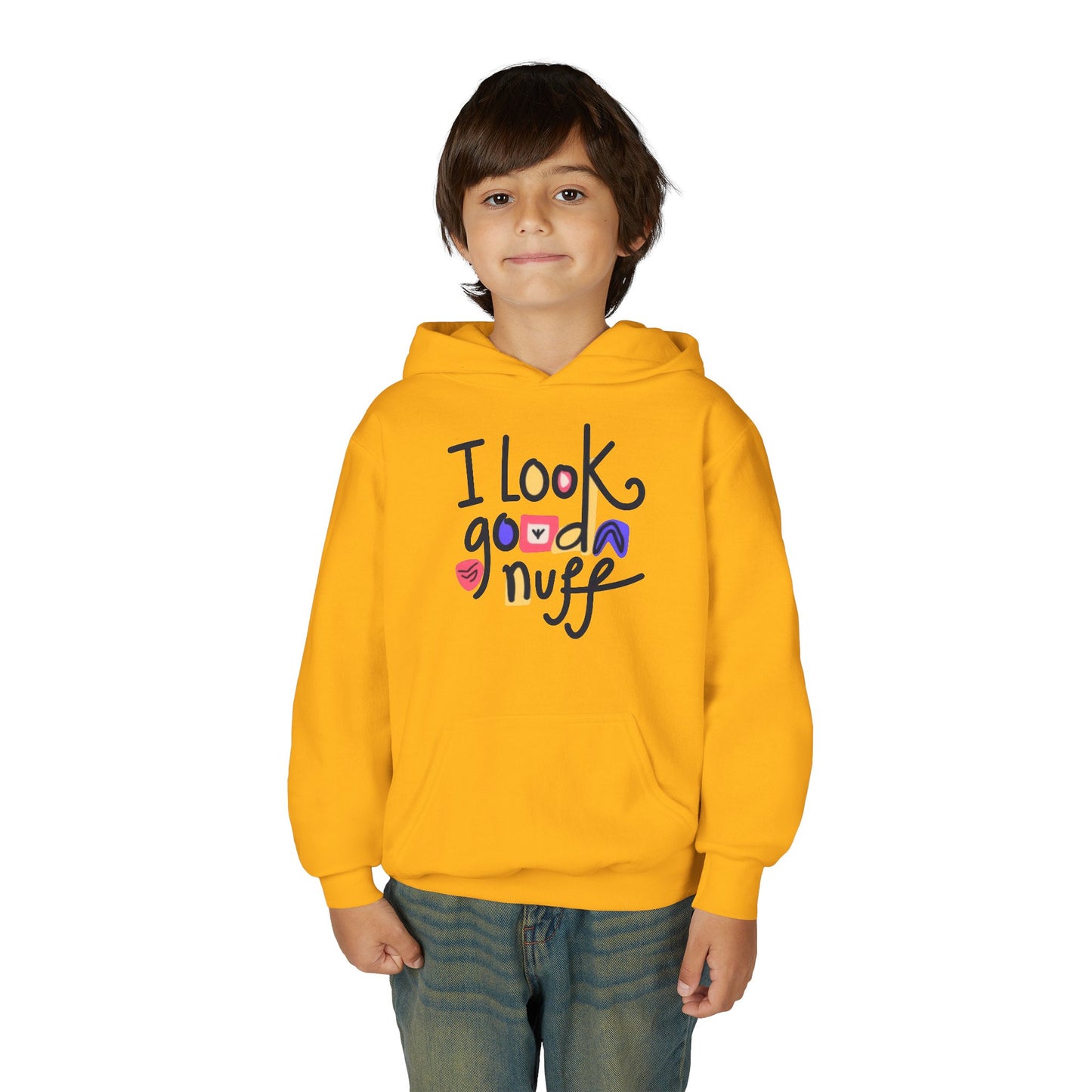 I Look GoodaNuff Unisex Youth Hoodie