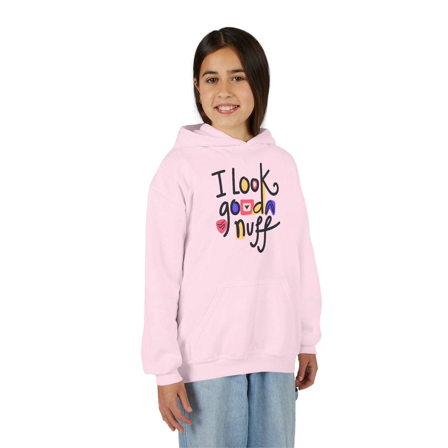 I Look GoodaNuff Unisex Youth Hoodie