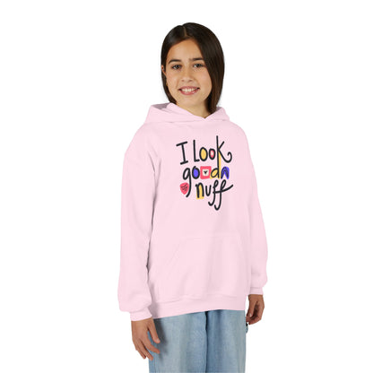 I Look GoodaNuff Unisex Youth Hoodie
