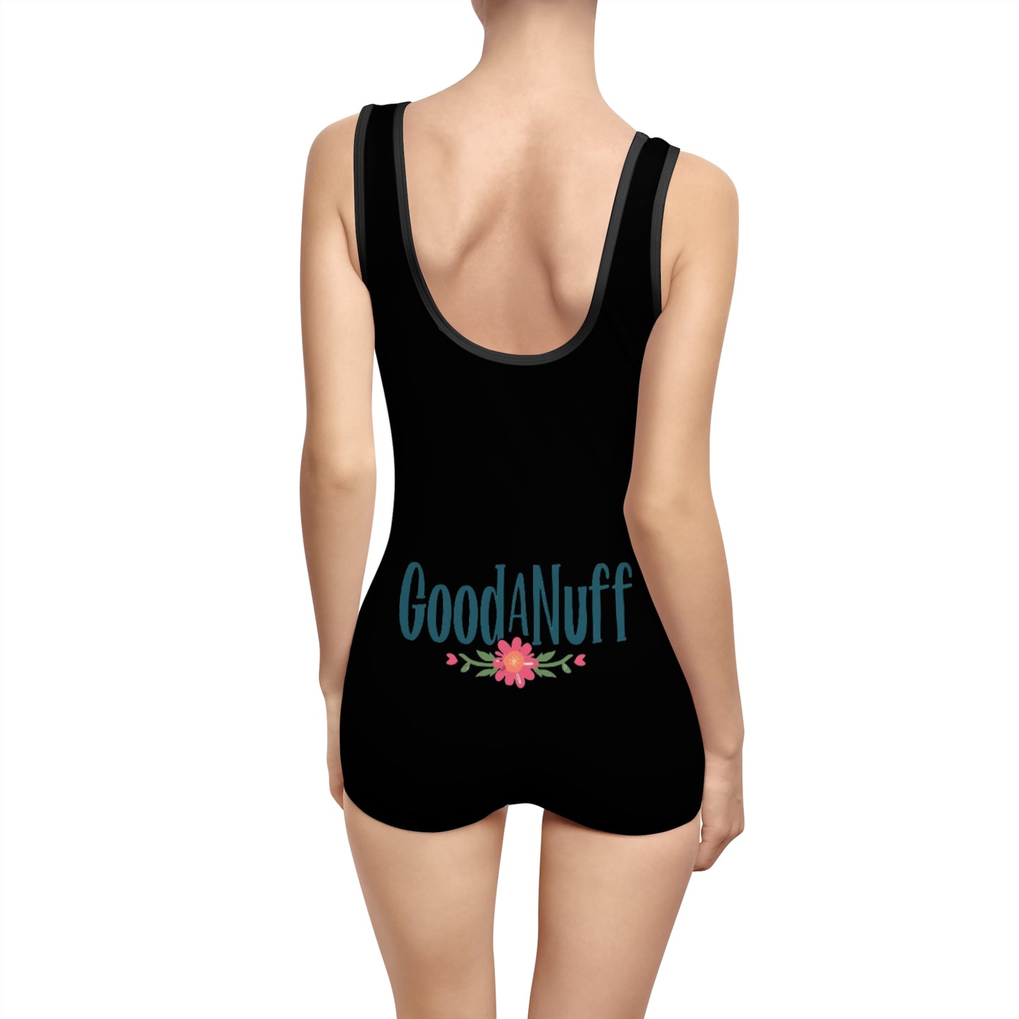 GoodaNuff Vintage Style Swimsuit