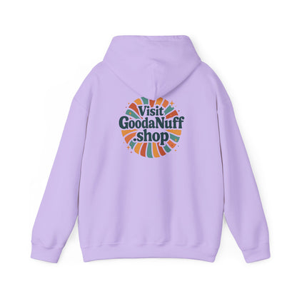 Visit GoodaNuff.shop Unisex Hoodie