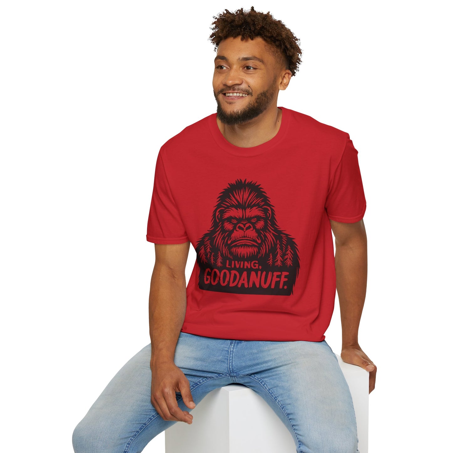 Living GoodaNuff Unisex Softstyle T-Shirt