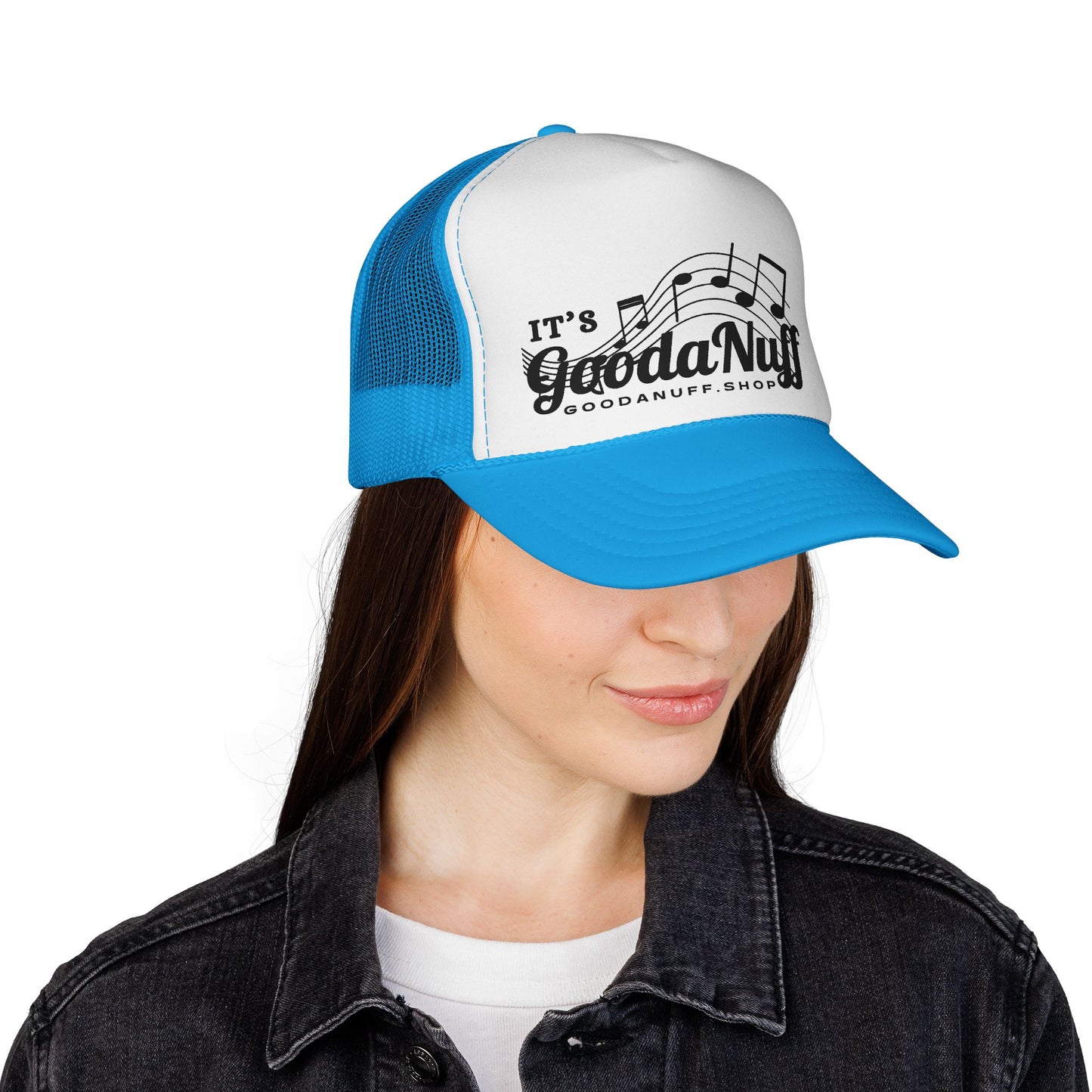 It's GoodaNuff I Reckon Trucker Hat