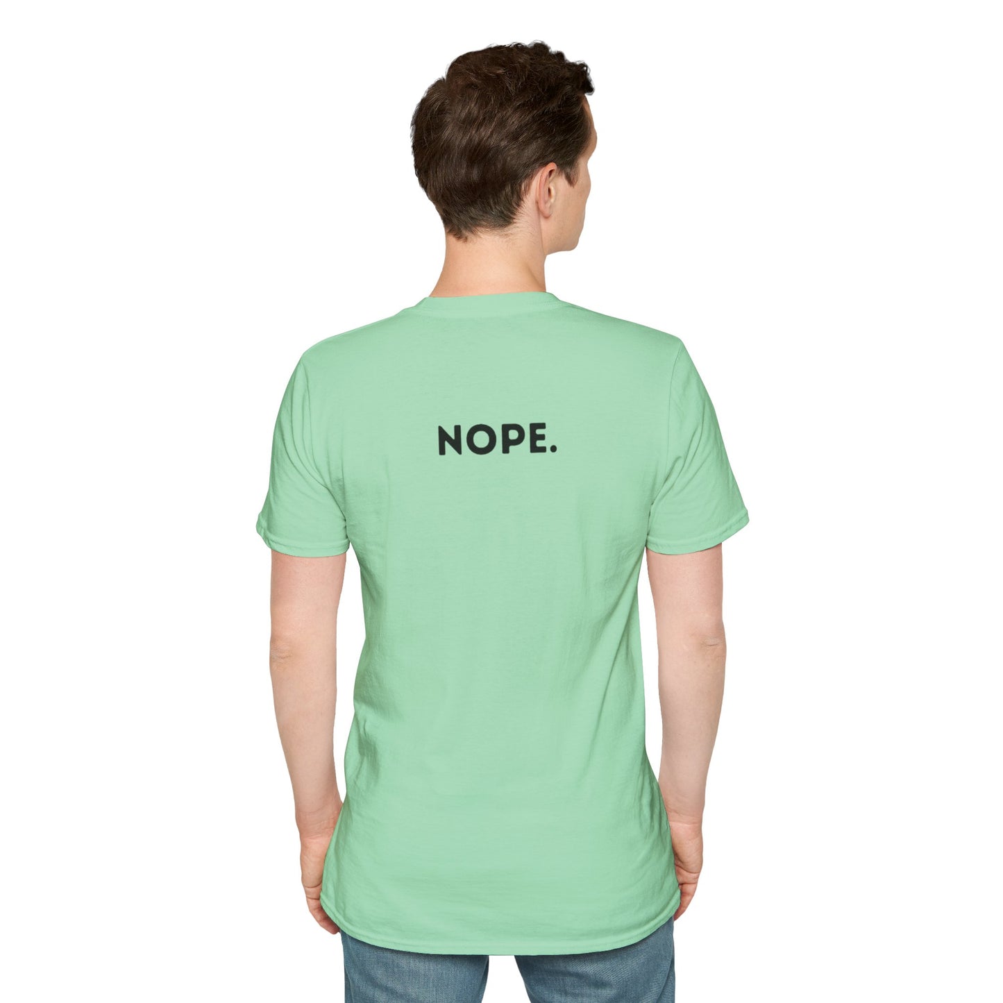 Can a Karen be GoodaNuff? Nope. Unisex Softstyle T-Shirt