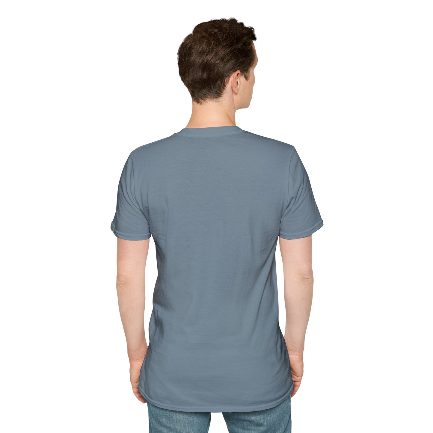You know Today was GoodaNuff when your fingers smell like Fish Unisex Softstyle T-Shirt