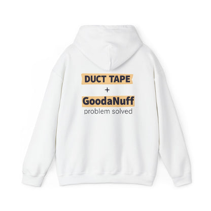 Duct Tape + GoodaNuff- Problem Solved Unisex Hoodie