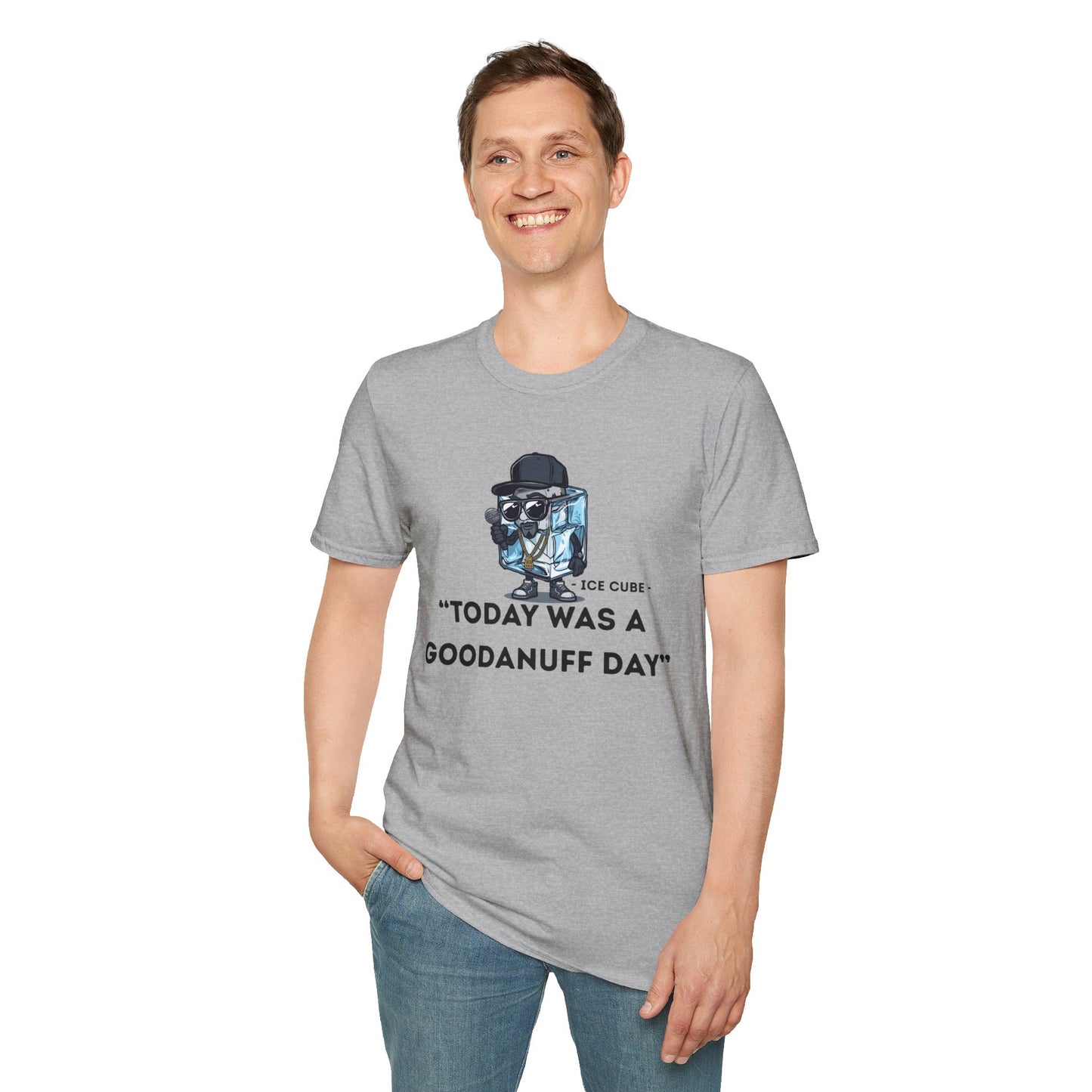 "Today was a GoodaNuff Day" Unisex Softstyle T-Shirt