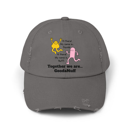 Gooda and Nuff Distressed Baseball Cap
