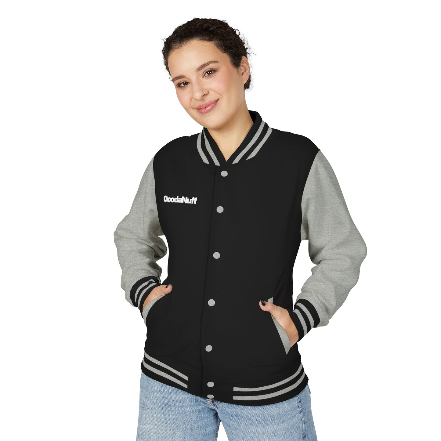 Classic GoodaNuff Unisex Letterman Jacket