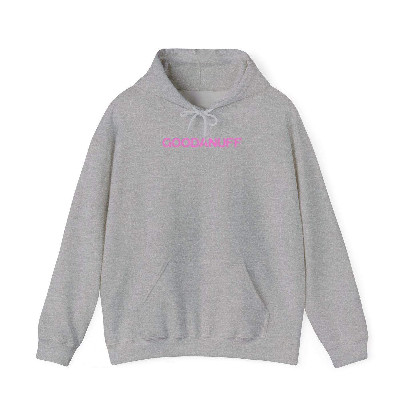 Being a Mom means Loving Big, trying hard and knowing you're already GoodaNuff Unisex Hoodie