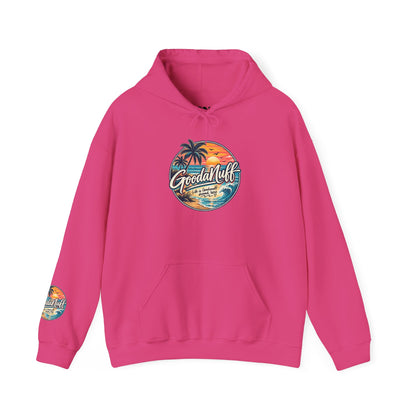 Life is GoodaNuff around here! Unisex Hoodie