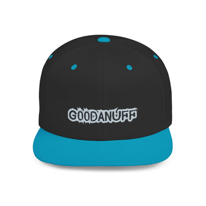 Get it. Got it. GoodaNuff Embroidery Flat Bill Cap