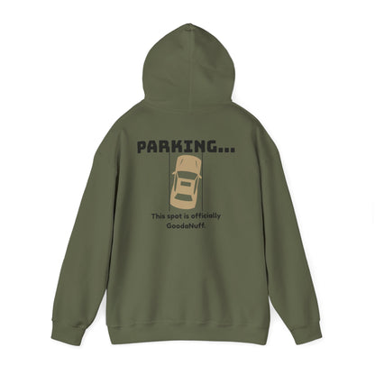 Parking...This Spot is Officially GoodaNuff Unisex Hoodie