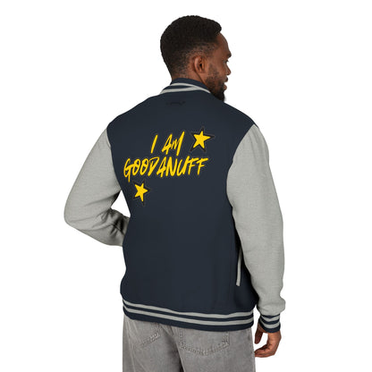 I Am GoodaNuff Unisex Letterman Jacket
