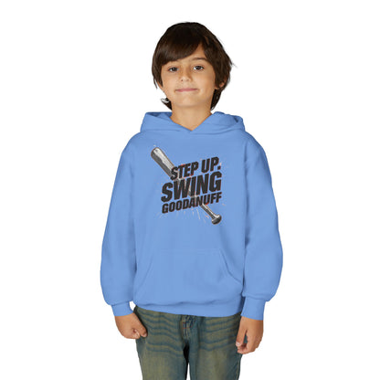 Step Up. Swing GoodaNuff Unisex Youth Hoodie