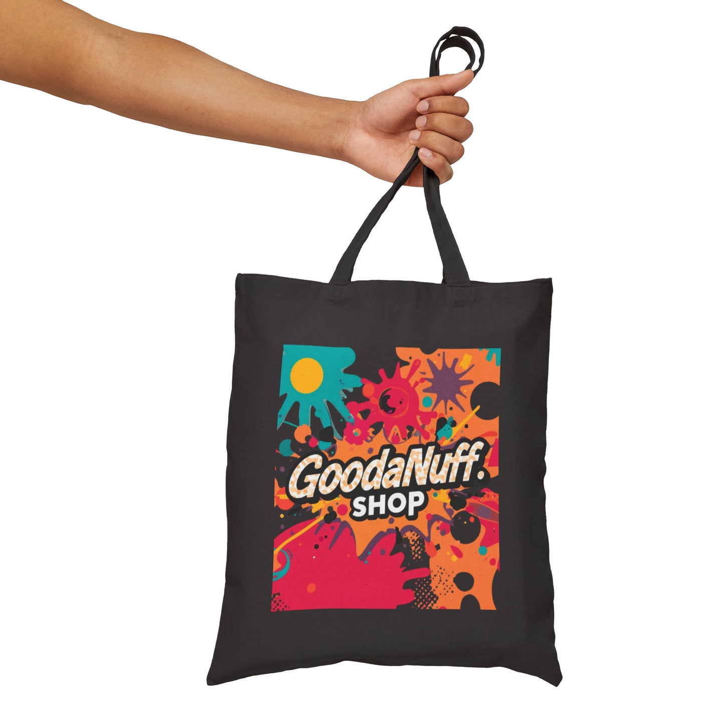GoodaNuff.shop Cotton Tote Bag