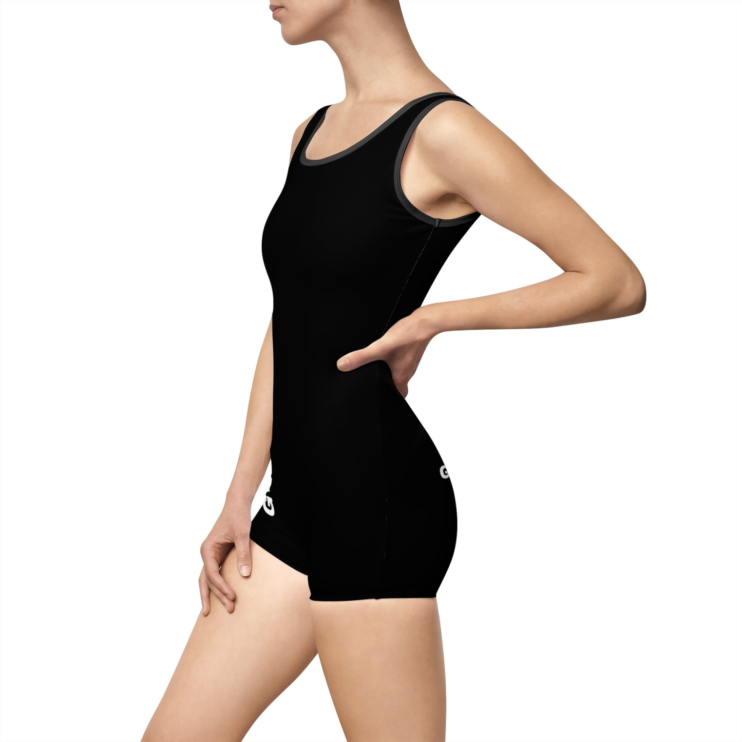 Wrestling Your Best is GoodaNuff Vintage Style Swimsuit