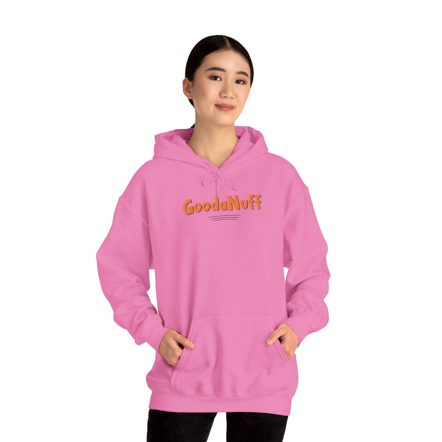 DIY rule #1 Done is GoodaNuff Unisex Hoodie