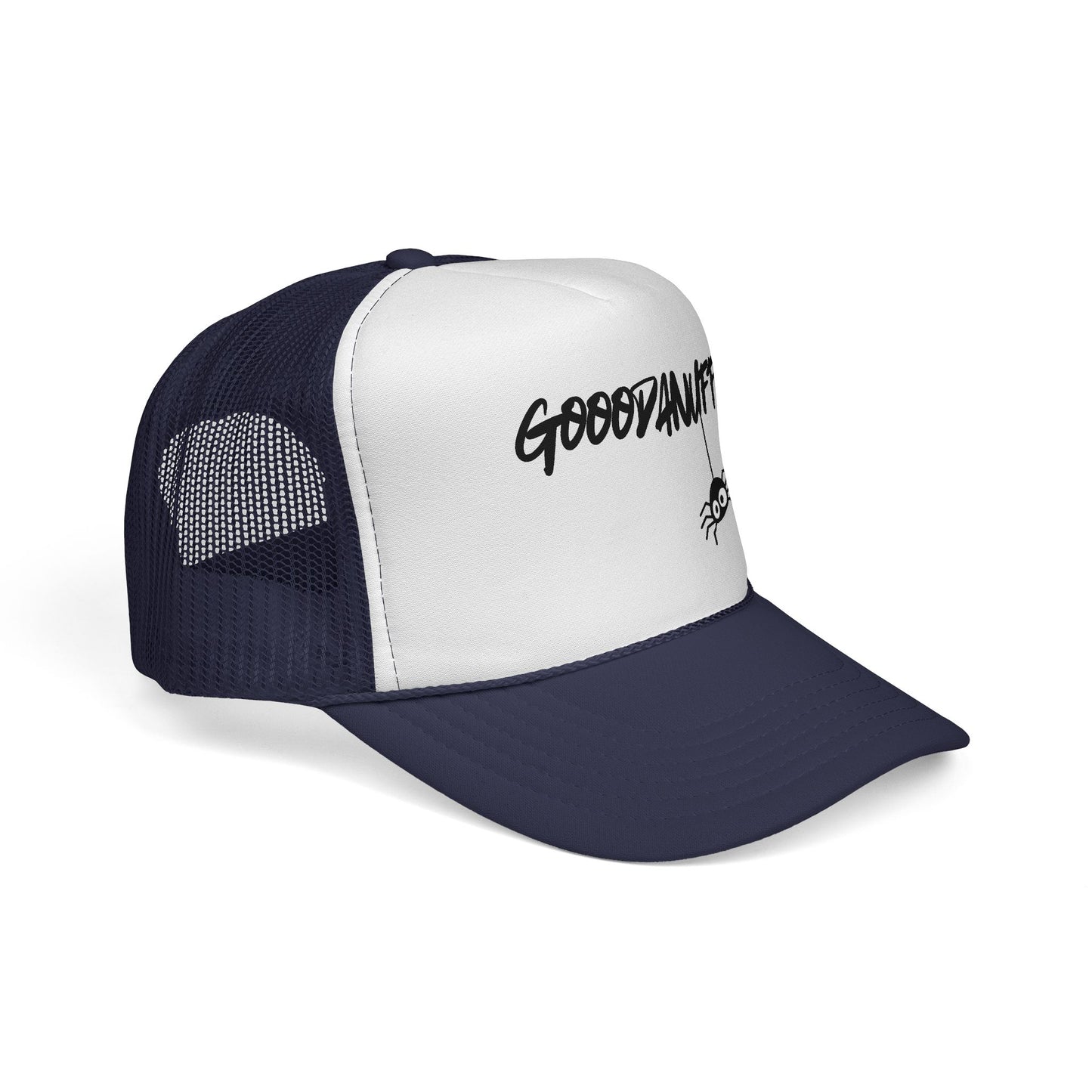 It's GoodaNuff Spider Trucker Hat