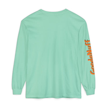 DIY rule #1 Done is GoodaNuff Unisex Long Sleeve Tee