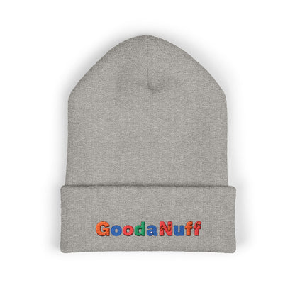 Trying my Best & Thats GoodaNuff Cuffed Beanie