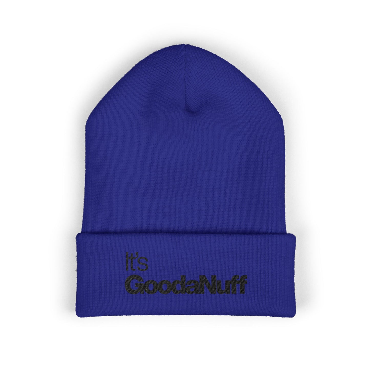 It's GoodaNuff Classic Cuffed Beanie