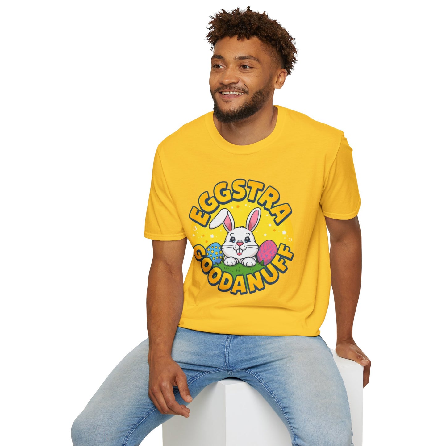 Eggstra GoodaNuff Unisex Softstyle T-Shirt