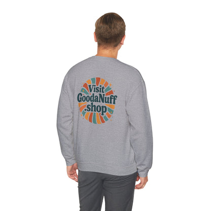 Visit GoodaNuff.shop Unisex Crewneck