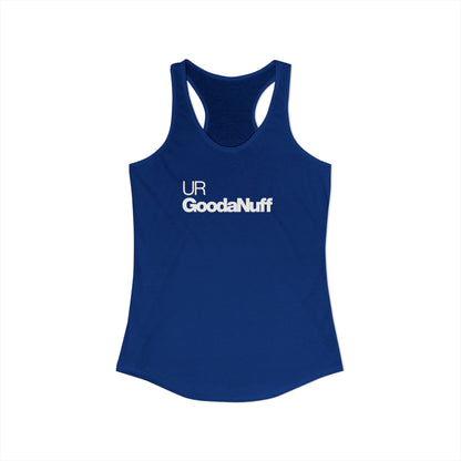 Classic UR GoodaNuff Women's Racerback Tank