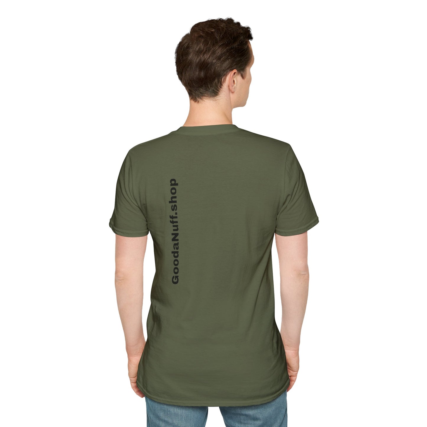 Wrestling Your Best is...GoodaNuff Unisex Softstyle T-Shirt