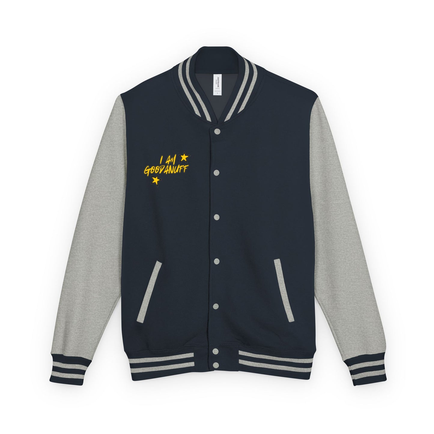 I Am GoodaNuff Unisex Letterman Jacket