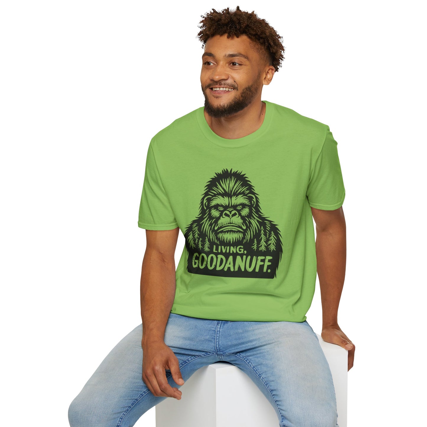 Living GoodaNuff Unisex Softstyle T-Shirt