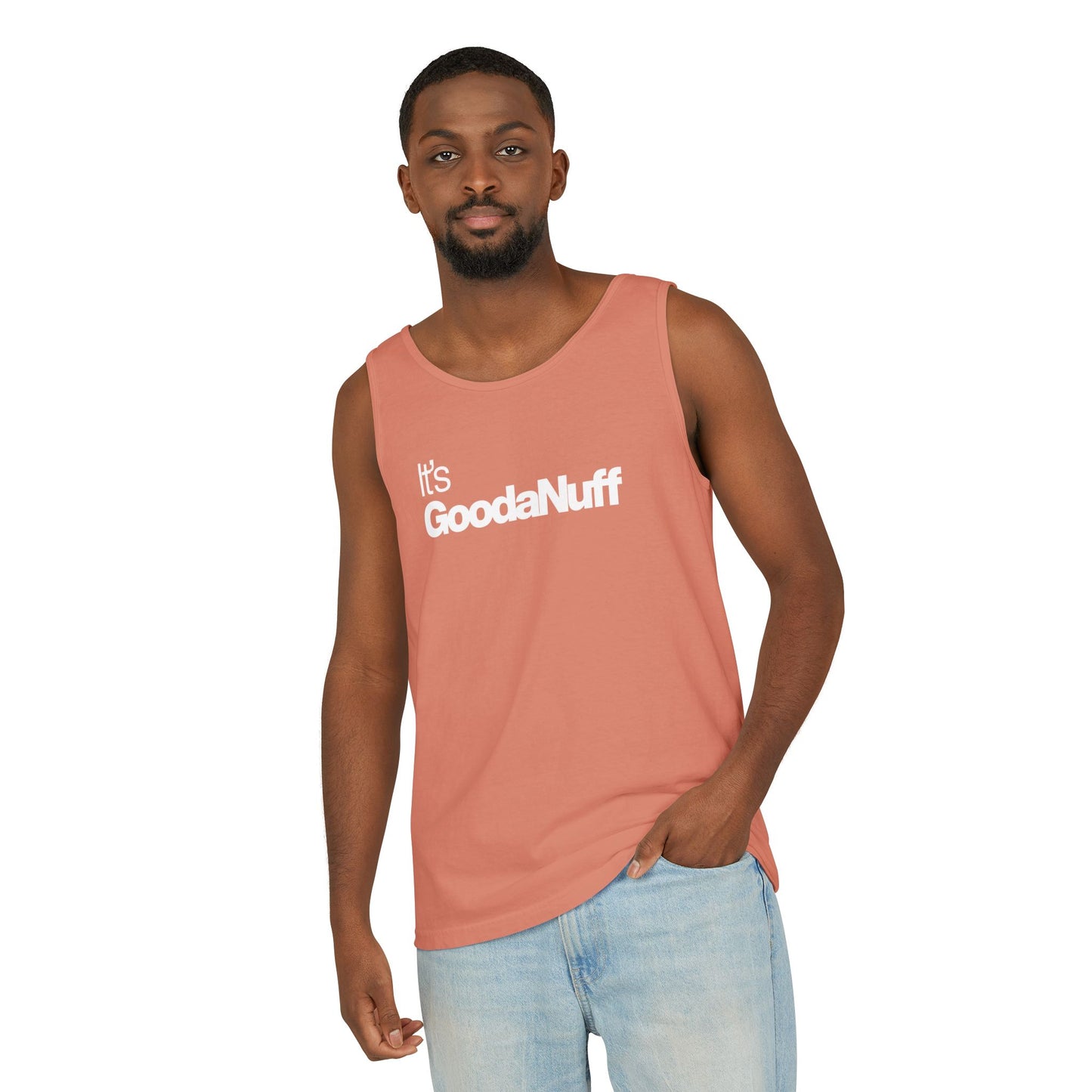 Classic It's GoodaNuff Men's Lightweight Tank Top