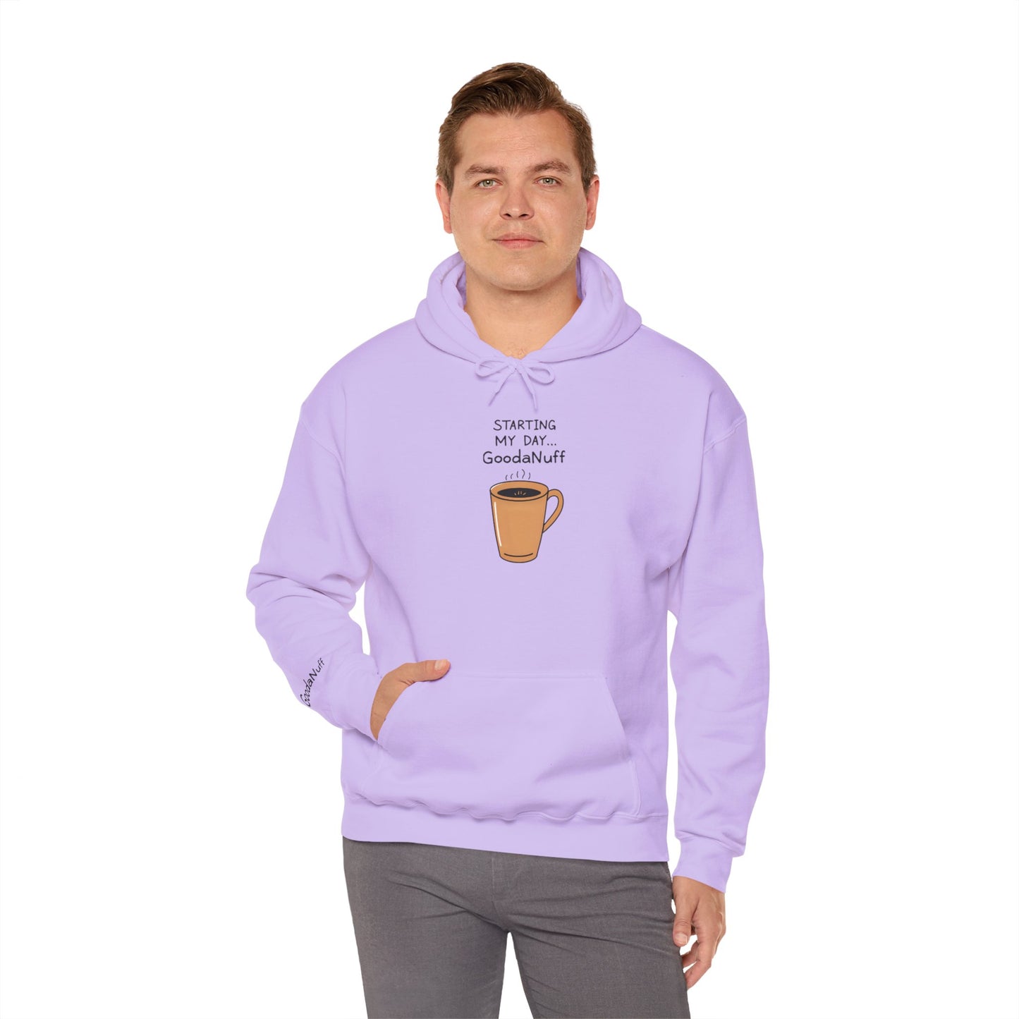 Starting my day...GoodaNuff Unisex Crewneck