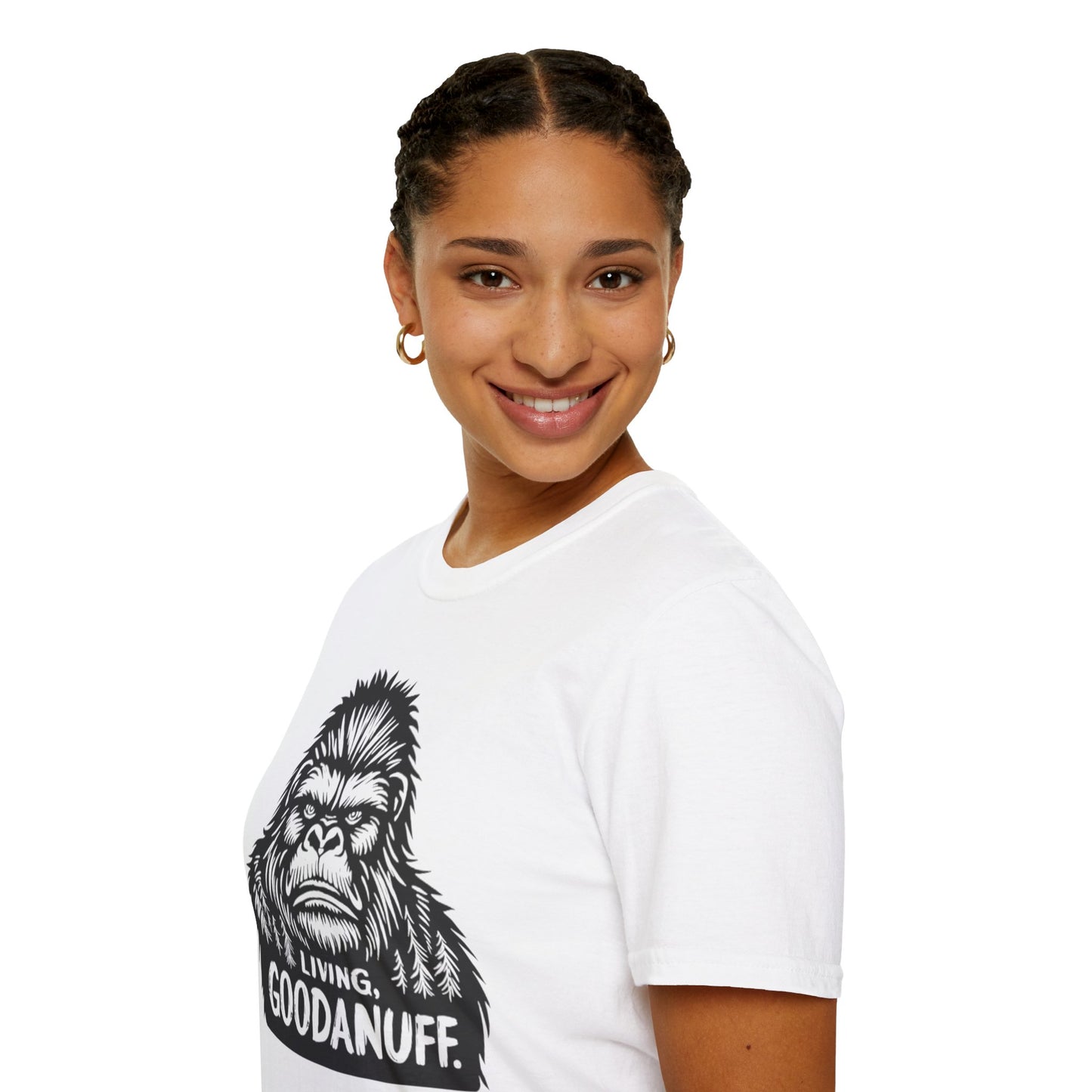Living GoodaNuff Unisex Softstyle T-Shirt