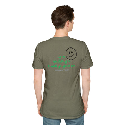 It's as GoodaNuff as GoodaNuff's gonna get! Unisex Softstyle T-Shirt