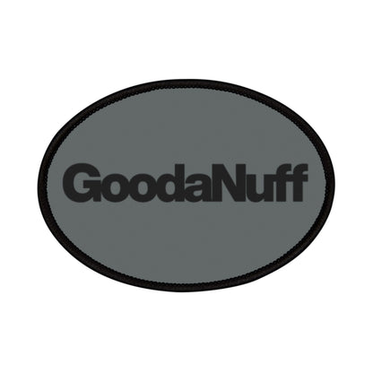 GoodaNuff Classic Iron-on Patch