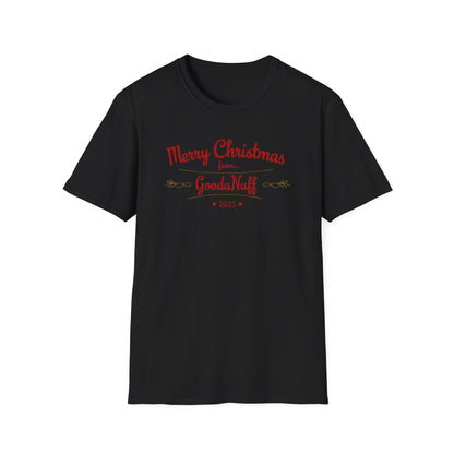 Merry Christmas from...GoodaNuff 2025 Unisex Softstyle T-Shirt