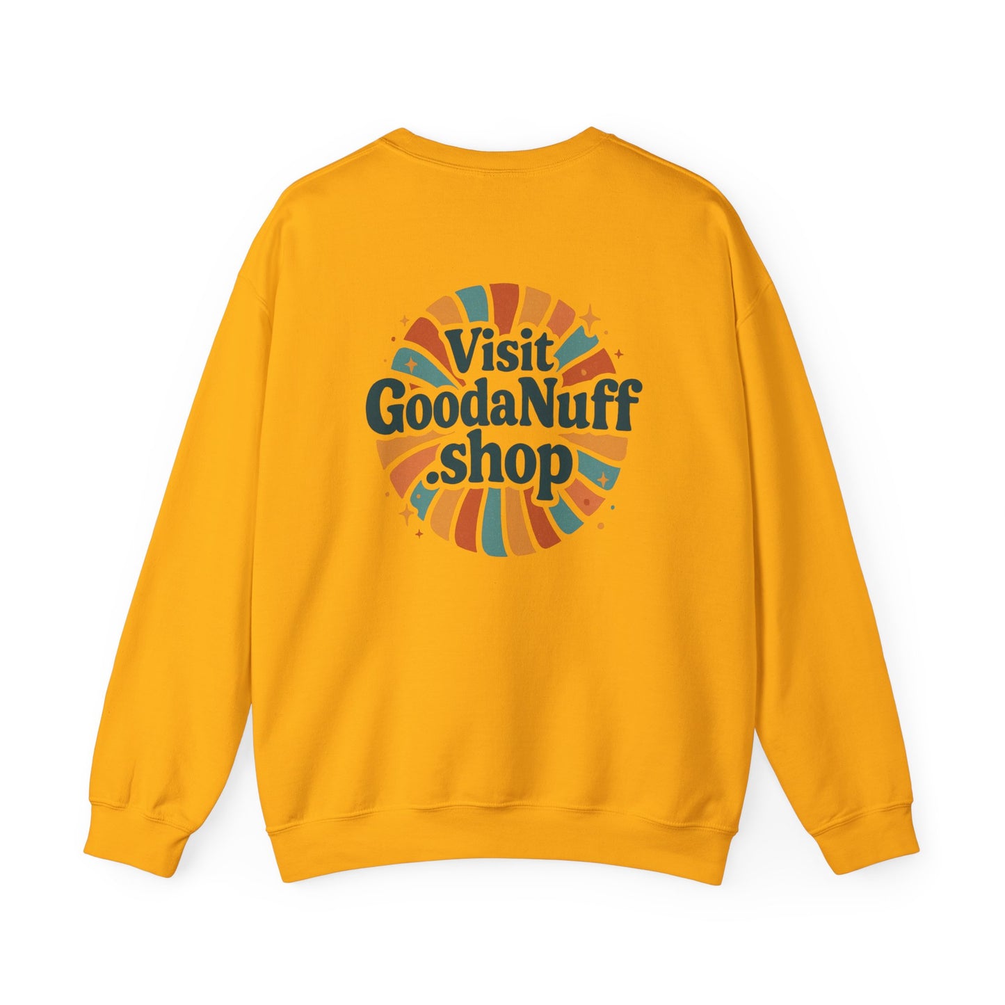 Visit GoodaNuff.shop Unisex Crewneck