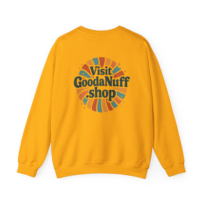 Visit GoodaNuff.shop Unisex Crewneck
