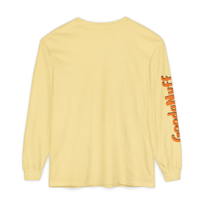 DIY rule #1 Done is GoodaNuff Unisex Long Sleeve Tee
