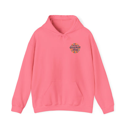Visit GoodaNuff.shop Unisex Hoodie