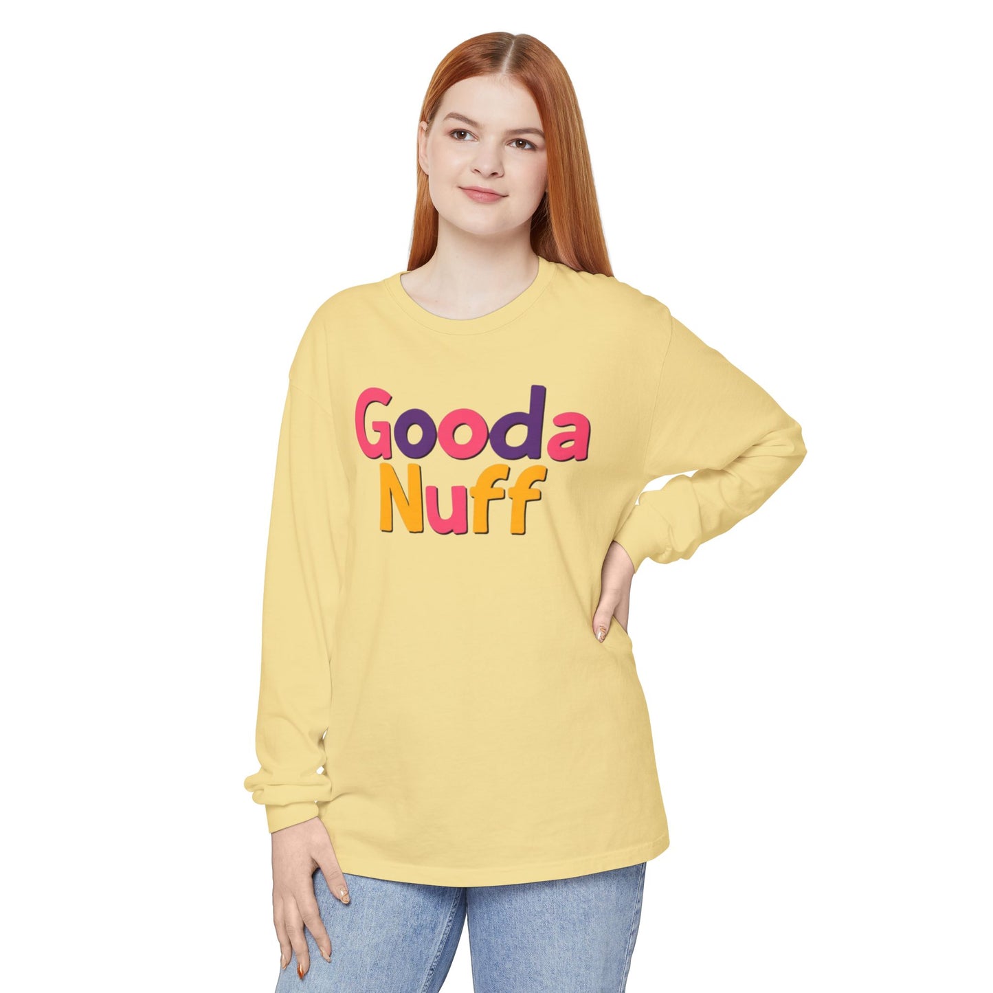 GoodaNuff Unisex Long Sleeve Tee