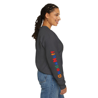 Trying my Best & Thats GoodaNuff Unisex Crewneck