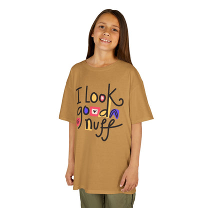 I Look GoodaNuff Unisex Youth T-Shirt