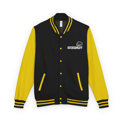 Your Best is GoodaNuff Unisex Letterman Jacket